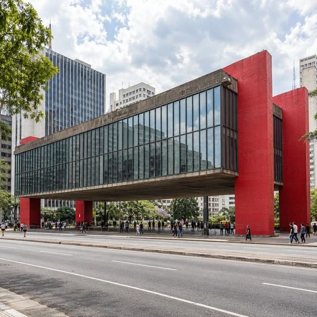 MASP und Paulista: ein Kunsttag in einem Viertel