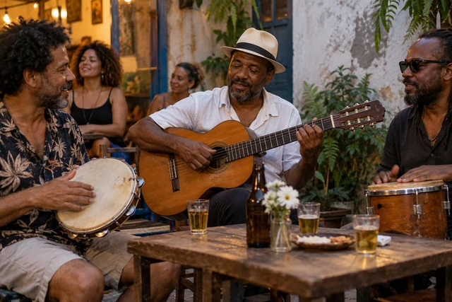Rio Vermelho: Ufer, Kultur und ein bestätigter Abend