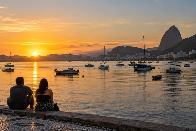 Mureta da Urca: die Bucht statt der Warteschlange
